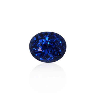 1.25 ct Blue Sapphire - Oval