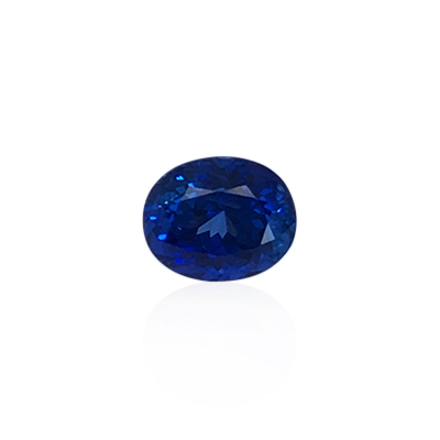 0.95 ct Blue Sapphire - Oval