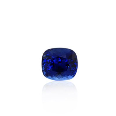 1.10 ct Blue Sapphire - Cushion