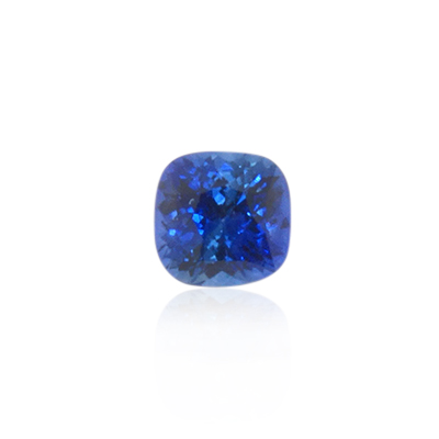 0.96 ct Blue Sapphire - Cushion