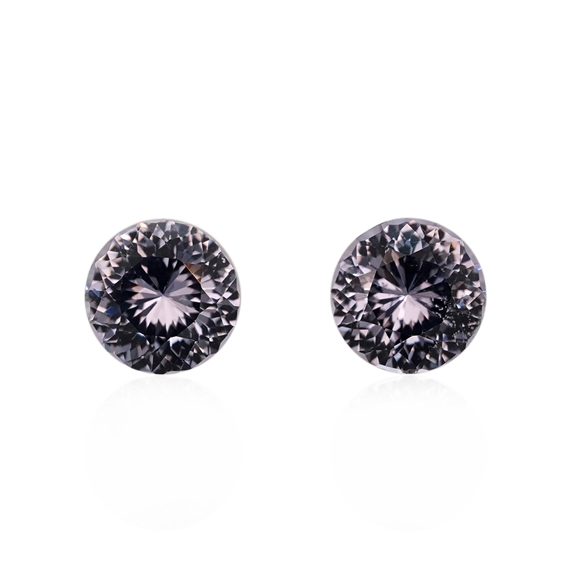 1.37 ct Purple Spinel - Round