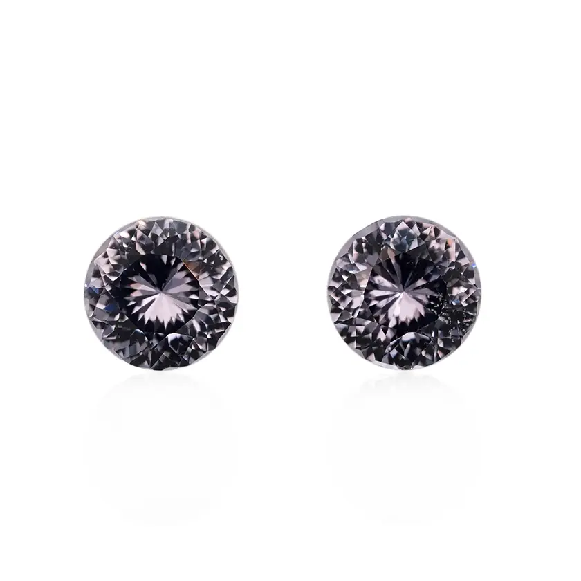 Spinel Purple Round 1.37