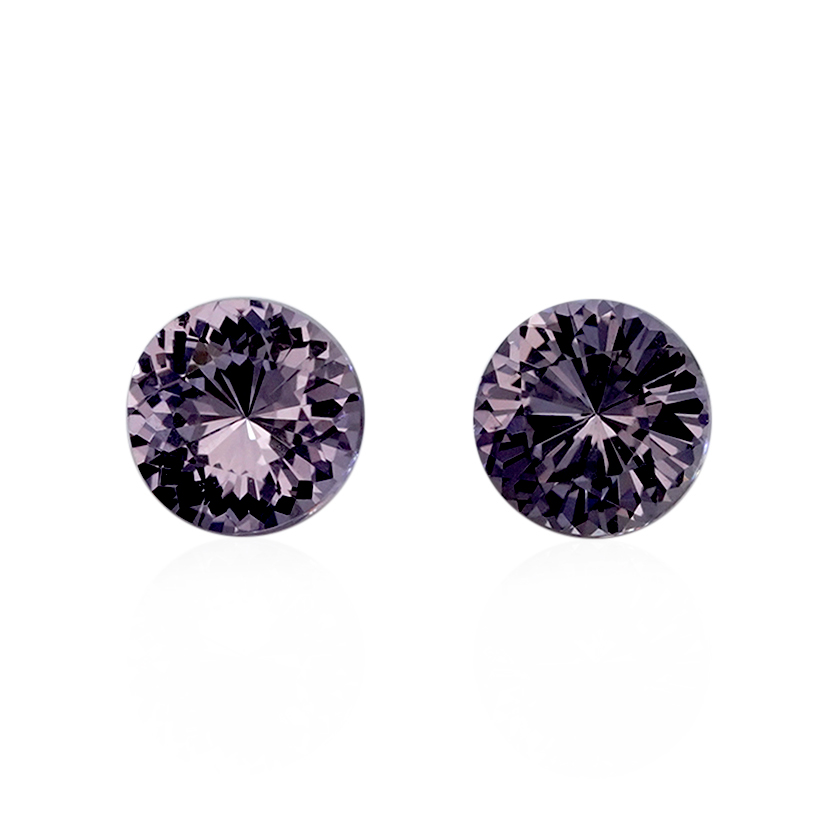 0.96 ct Purple Spinel - Round
