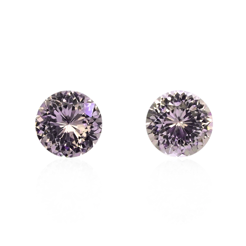 1.03 ct Purple Spinel - Round