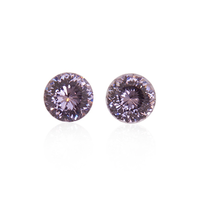 0.95 ct Purple Spinel - Round