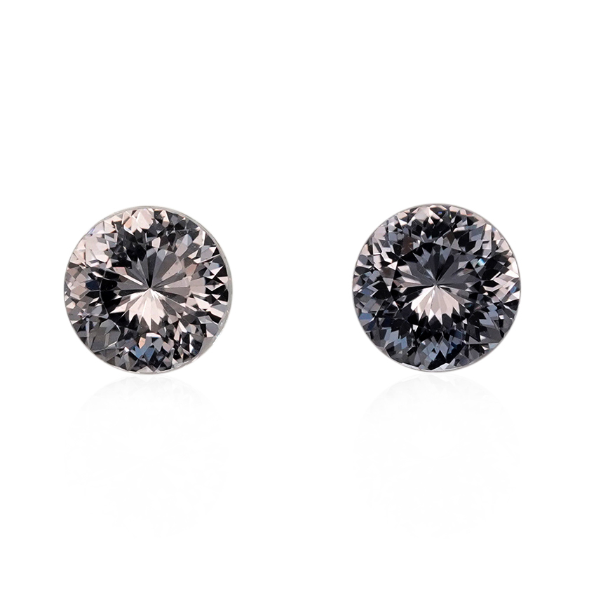 1.04 ct Purple Spinel - Round