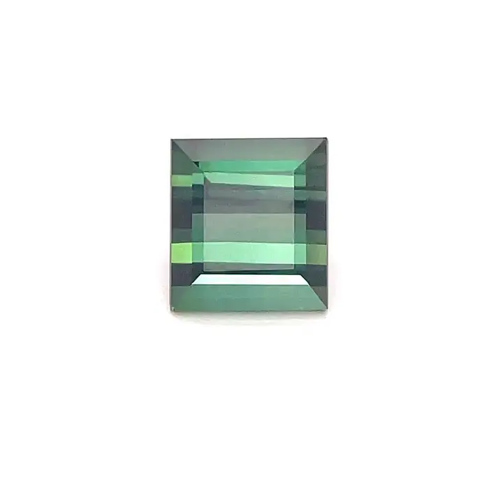 6.49 ct Green Tourmaline - Emerald Cut