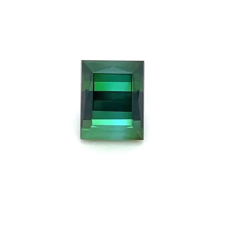 4.99 ct Green Tourmaline - Emerald Cut
