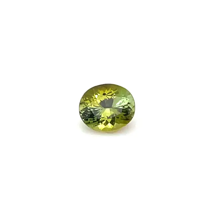 0.83 ct Green Tourmaline - Oval
