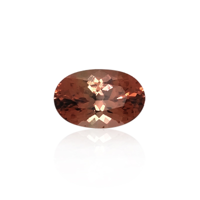 2.59 ct Orange Tourmaline - Oval