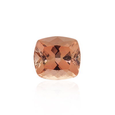 2.03 ct Orange Tourmaline - Cushion