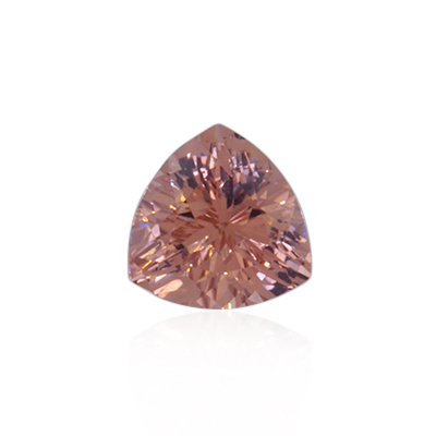 1.56 ct Orange Tourmaline - Trillion