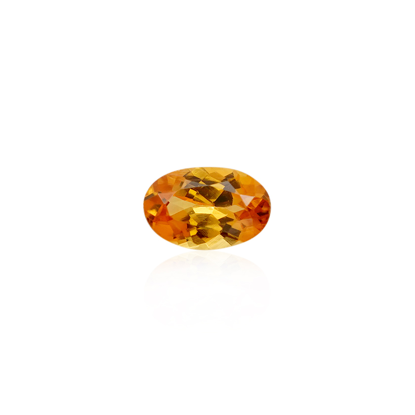 0.52 ct Orange Garnet-Spessartite - Oval