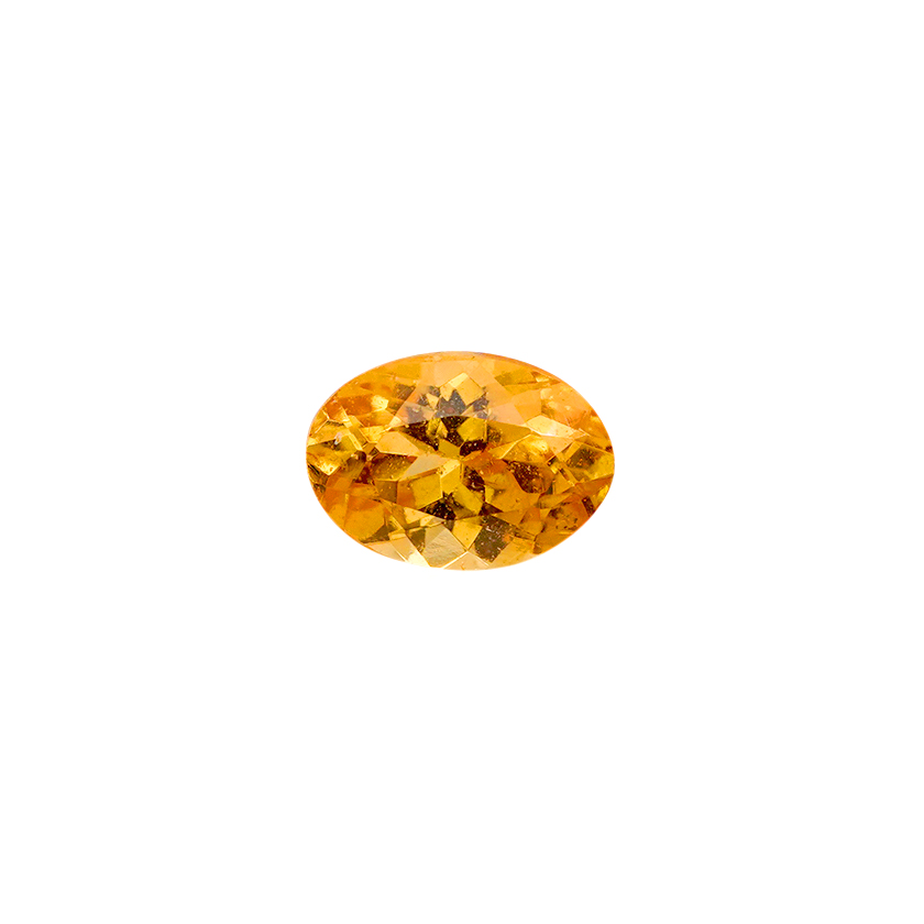 0.71 ct Orange Garnet-Spessartite - Oval