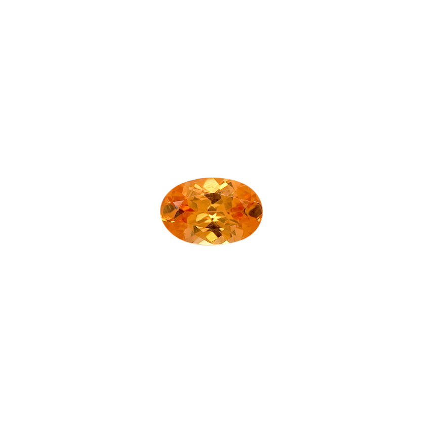 0.50 ct Orange Garnet-Spessartite - Oval