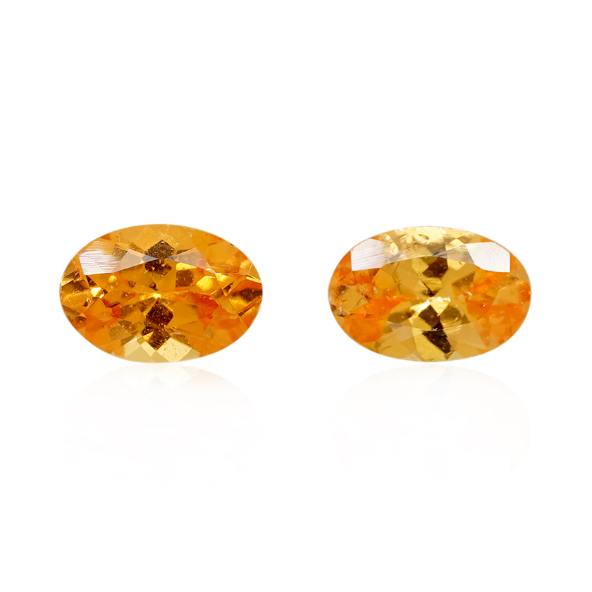 1.15 ct Orange Garnet-Spessartite - Oval