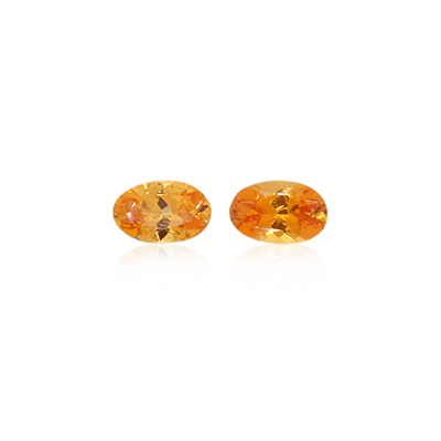 1.13 ct Orange Garnet-Spessartite - Oval