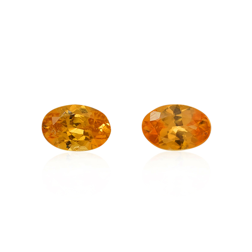 1.09 ct Orange Garnet-Spessartite - Oval