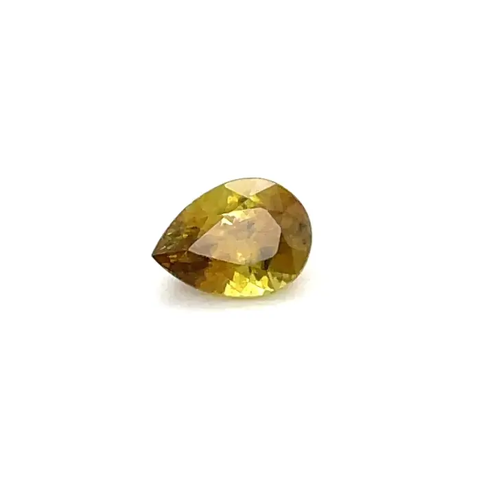 1.39 ct Green Sphene - Pear