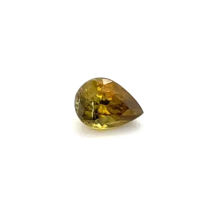 1.50 ct Green Sphene - Pear