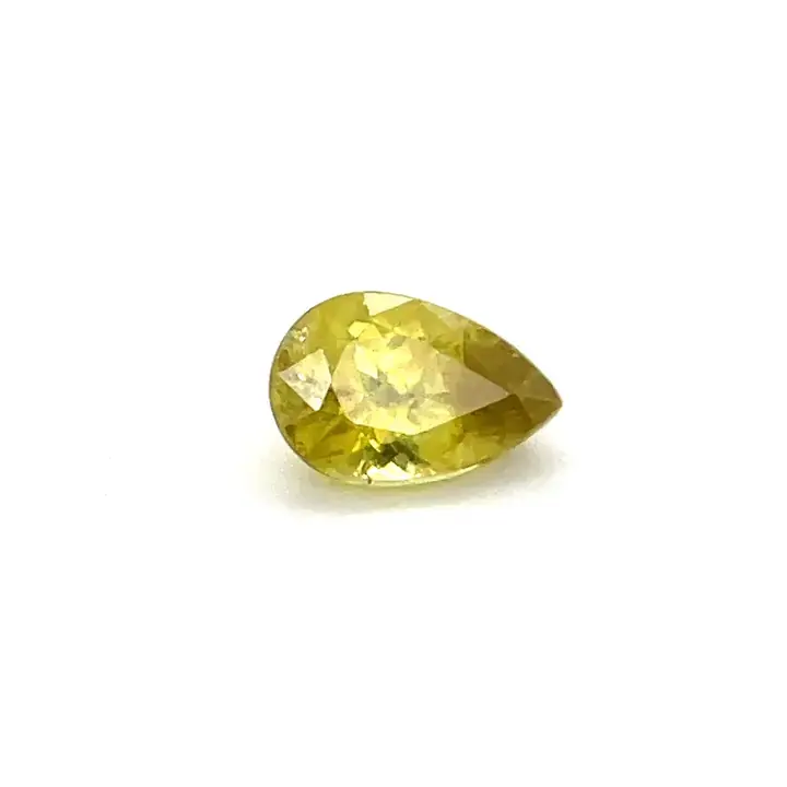 1.70 ct Green Sphene - Pear