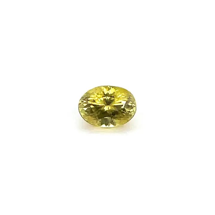 0.99 ct Green Sphene - Oval