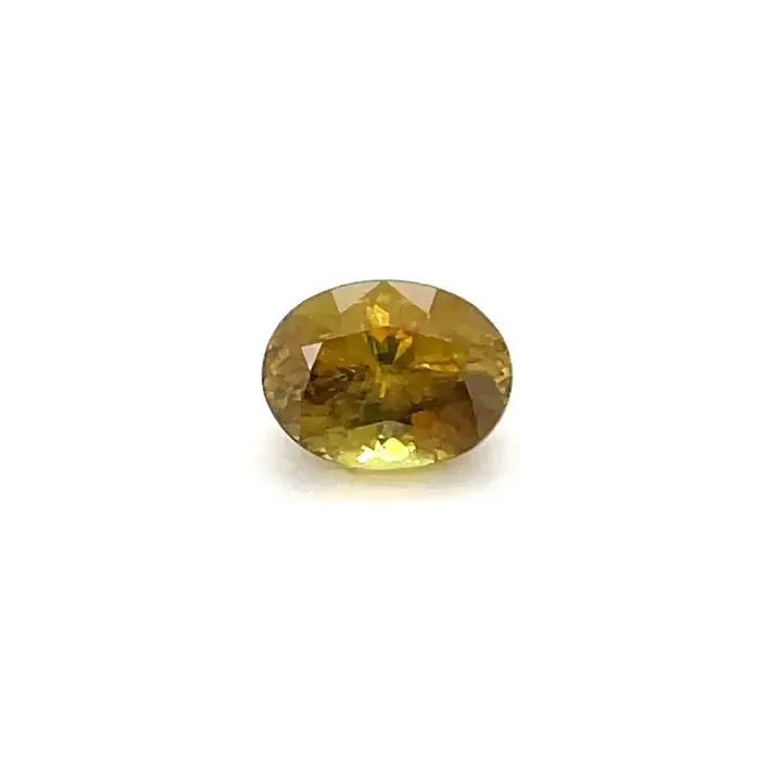 1.80 ct Green Sphene - Oval