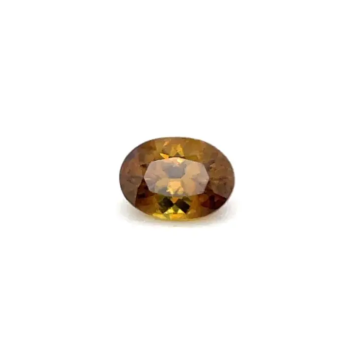 1.40 ct Orange Sphene - Oval