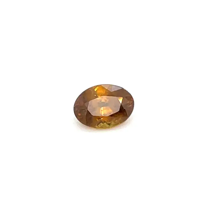 0.98 ct Orange Sphene - Oval