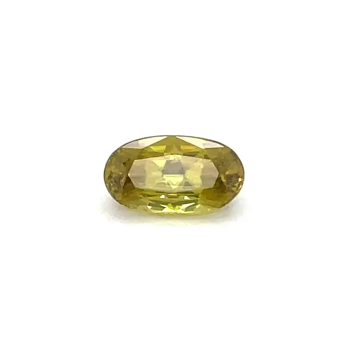 1.82 ct Green Sphene - Oval