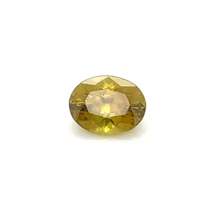 1.87 ct Green Sphene - Oval