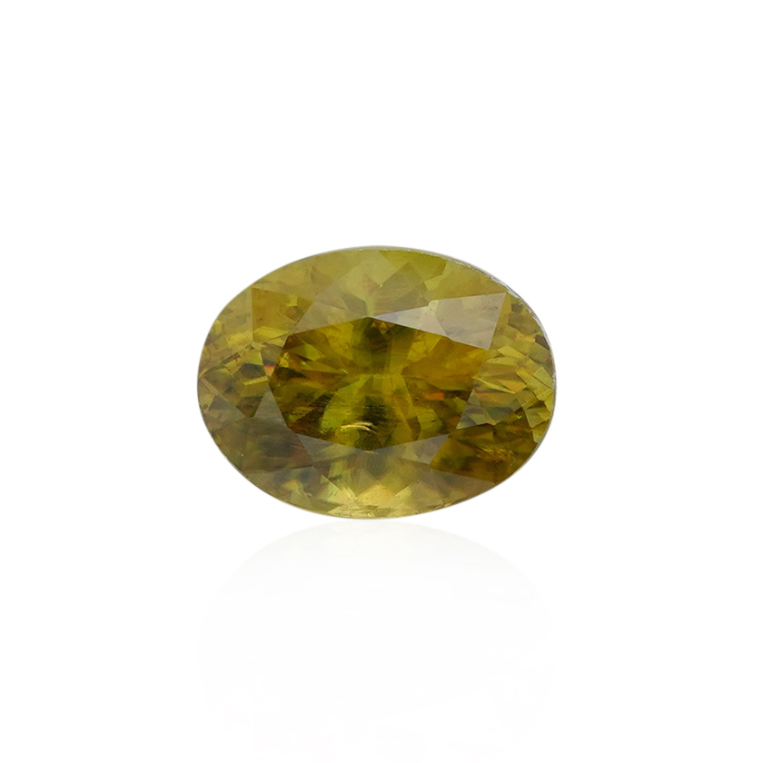 1.65 ct Green Sphene - Oval