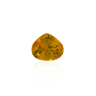 0.82 ct Yellow Sapphire - Pear