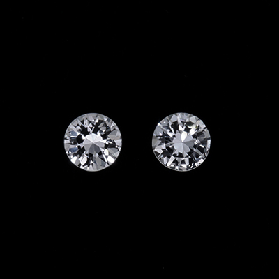 1.73 ct White Sapphire - Round