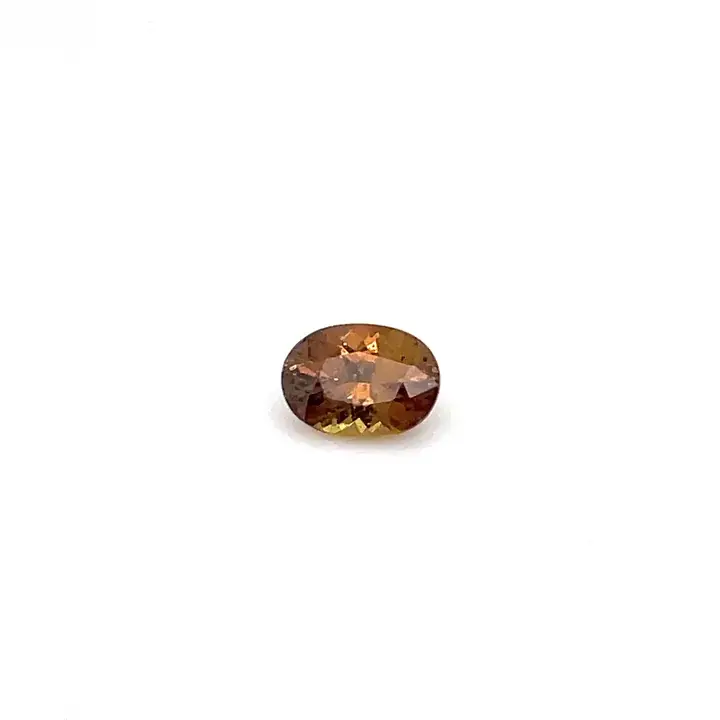 0.64 ct Orange Sapphire - Oval