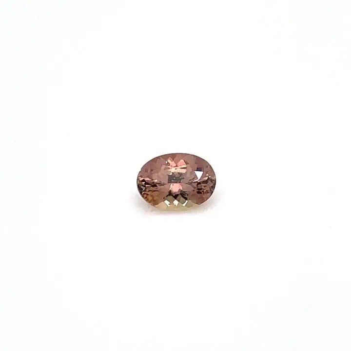 0.67 ct Orange Sapphire - Oval