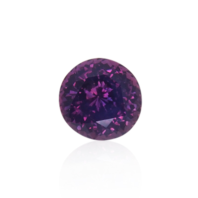 1.96 ct Purple Sapphire - Round