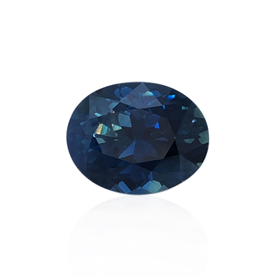 4.61 ct Blue Sapphire - Oval