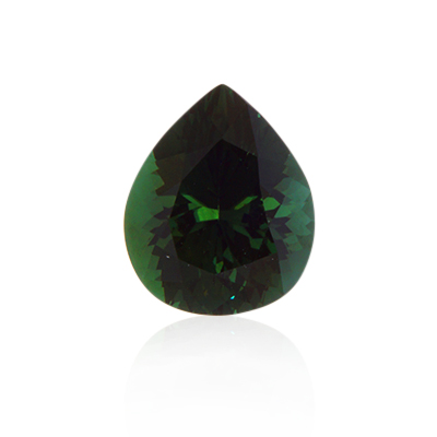 7.88 ct Green Tourmaline - Pear