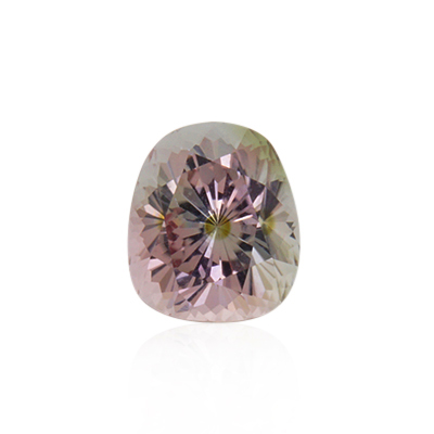 4.19 ct Bi-color Tourmaline - Freeform
