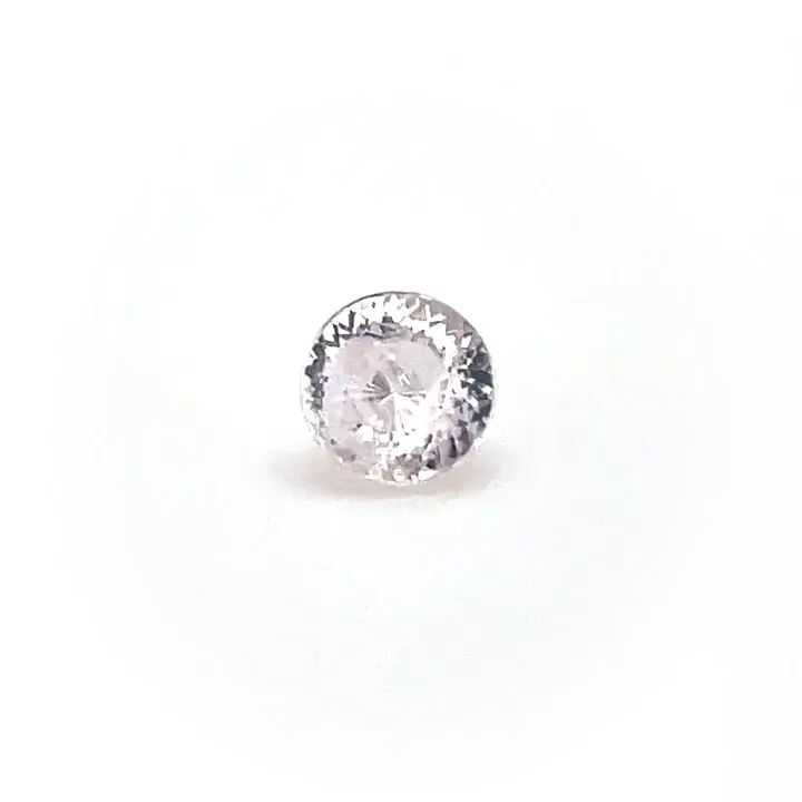 0.70 ct Pink Morganite - Round