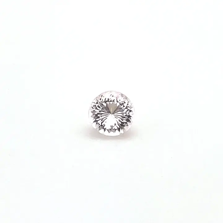 0.82 ct Pink Morganite - Round
