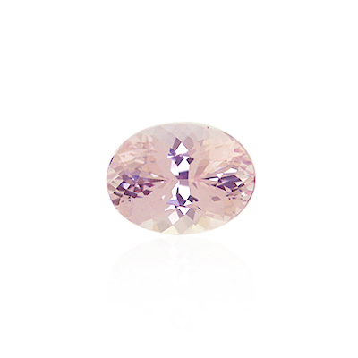 1.62 ct Pink Morganite - Oval