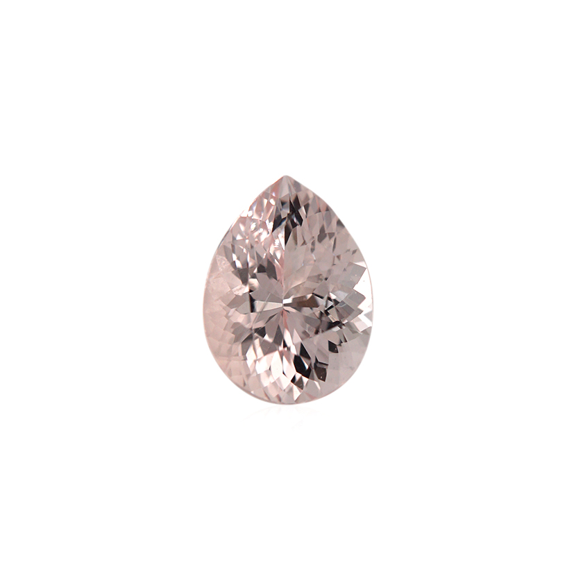 1.88 ct Pink Morganite - Pear