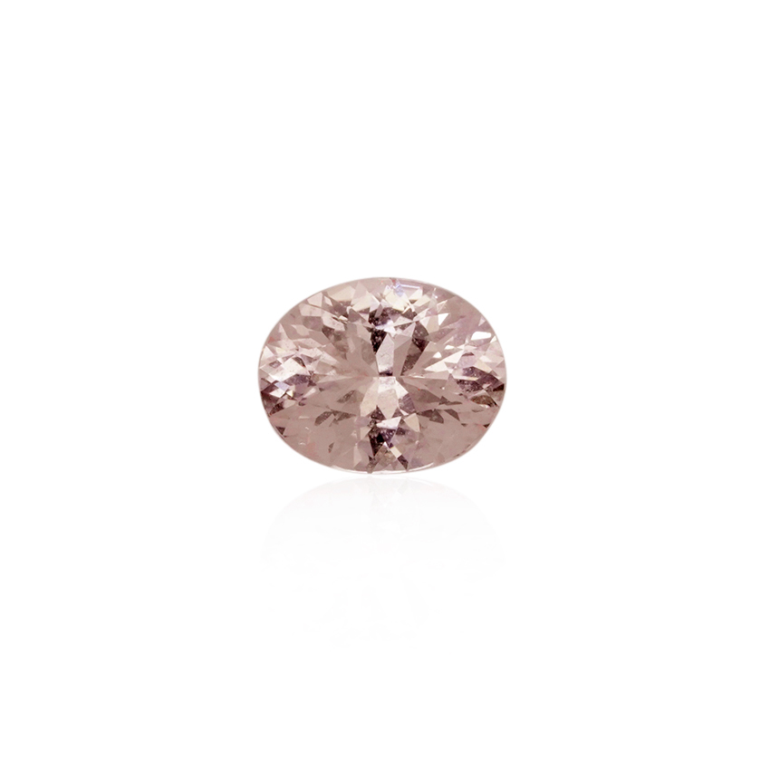 0.97 ct Pink Morganite - Oval