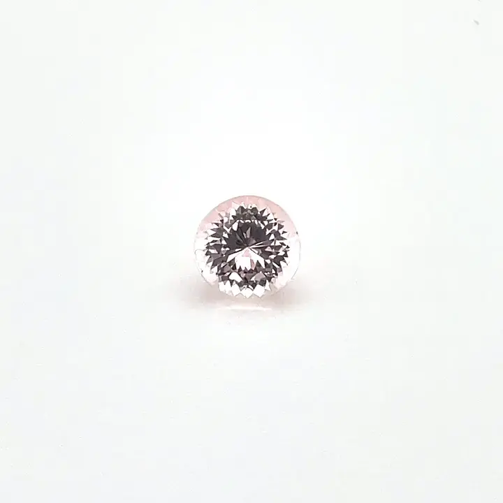 0.99 ct Pink Morganite - Round