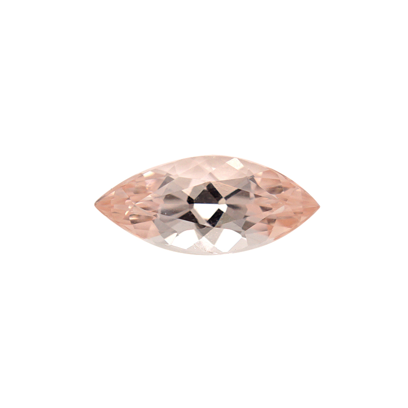 0.95 ct Pink Morganite - Marquise