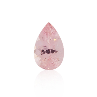 4.77 ct Pink Morganite - Pear