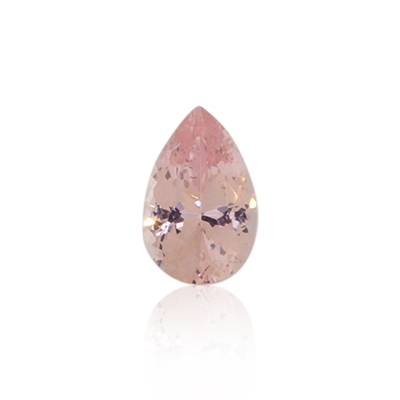 2.13 ct Pink Morganite - Pear
