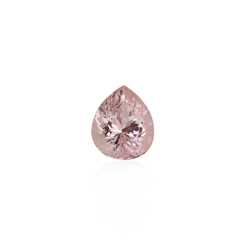 1.81 ct Pink Morganite - Pear